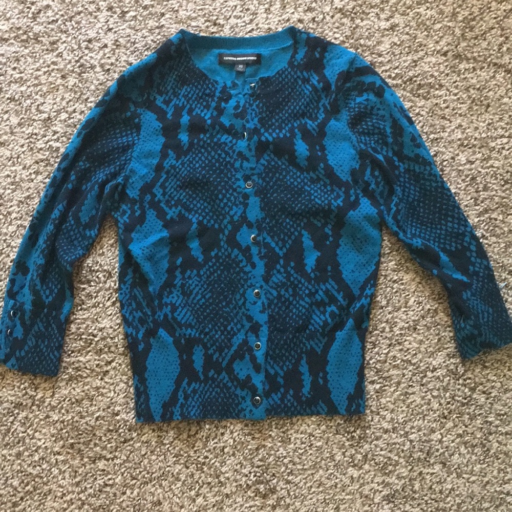 Express button up cardigan